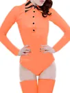 Skinsuit Wetlook Unitard PVC Office Work White Black Catsuitsuit Wet Look Gothiclong Sleeve OL Shirt Jumpsuit Buttons Body Blouse Suit Zentai Second-skin Costume Skinsuit Wetlook Unitard PVC Office Work White Black Catsuitsuit Wet Look Gothiclong Sleeve OL Shirt Jumpsuit Buttons Body Blouse Suit Zentai Second-skin Costume