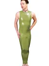 Skinsuit Wetlook Unitard PVC Bondage Hobble Dress Mens Fetish Cross-dresser Tank Bodycon Dress Two Way Zipper Ankle Length Party Clubfetish Vestido Zentai Second-skin Costume Skinsuit Wetlook Unitard PVC Bondage Hobble Dress Mens Fetish Cross-dresser Tank Bodycon Dress Two Way Zipper Ankle Length Party Clubfetish Vestido Zentai Second-skin Costume