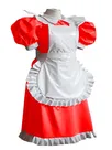 Second Skin Lolita Dress Wetlook PVC Fetish Cross-dresser Puff Sleeve Mini Dress Wetlook Wet Look Shiny Gothic Lolita Service Dress Men Cross Dress
