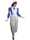 Second Skin Glossy Pvcnurse Long Dress with Apron Halloween Party Nurse Outfits Puff Long Sleeve Fancy Cosplay Uniforms Second Skin Glossy Pvcnurse Long Dress with Apron Halloween Party Nurse Outfits Puff Long Sleeve Fancy Cosplay Uniforms
