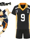 Second Skin Volleyball Junior Cosplay Zentai Costume Uno High School Hinata Shoyo Kageyama Hiro Cosplay Zentai Costume All Team Costume Costume