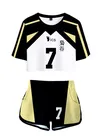 Zentai Second Skin My Volleyball Junior Clothing Cos T-shirt Short Sleeves Long Pants Digital Printing Casual Sports Suit Group Clothing Zentai Second Skin My Volleyball Junior Clothing Cos T-shirt Short Sleeves Long Pants Digital Printing Casual Sports Suit Group Clothing