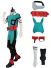 Second Skin Supply My Hero Academia Midoriya Idehisa Cosplay Zentai Costume Midoriya Idehisa Battle Costume Cosplay Zentai Costume