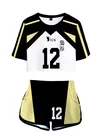 Zentai Second Skin My Volleyball Junior Clothing Cos T-shirt Short Sleeves Long Pants Digital Printing Casual Sports Suit Group Clothing Zentai Second Skin My Volleyball Junior Clothing Cos T-shirt Short Sleeves Long Pants Digital Printing Casual Sports Suit Group Clothing