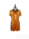 Second Skin Volleyball Junior Cosplay Zentai Costume Uno High School Hinata Shoyo Kageyama Hiro Cosplay Zentai Costume All Team Costume Costume