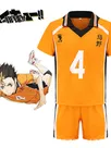 Second Skin Volleyball Junior Cosplay Zentai Costume Uno High School Hinata Shoyo Kageyama Hiro Cosplay Zentai Costume All Team Costume Costume