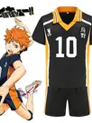 Second Skin Volleyball Junior Cosplay Zentai Costume Uno High School Hinata Shoyo Kageyama Hiro Cosplay Zentai Costume All Team Costume Costume