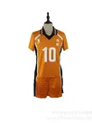 Second Skin Volleyball Junior Cosplay Zentai Costume Uno High School Hinata Shoyo Kageyama Hiro Cosplay Zentai Costume All Team Costume Costume
