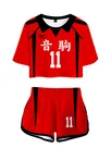 Zentai Second Skin My Volleyball Junior Clothing Cos T-shirt Short Sleeves Long Pants Digital Printing Casual Sports Suit Group Clothing Zentai Second Skin My Volleyball Junior Clothing Cos T-shirt Short Sleeves Long Pants Digital Printing Casual Sports Suit Group Clothing
