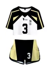 Zentai Second Skin My Volleyball Junior Clothing Cos T-shirt Short Sleeves Long Pants Digital Printing Casual Sports Suit Group Clothing Zentai Second Skin My Volleyball Junior Clothing Cos T-shirt Short Sleeves Long Pants Digital Printing Casual Sports Suit Group Clothing