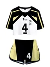 Zentai Second Skin My Volleyball Junior Clothing Cos T-shirt Short Sleeves Long Pants Digital Printing Casual Sports Suit Group Clothing Zentai Second Skin My Volleyball Junior Clothing Cos T-shirt Short Sleeves Long Pants Digital Printing Casual Sports Suit Group Clothing