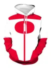 Second Skin New Style Anime Haikyuu Cosplay Zentai Hoodie Men's 3D Printed Hoodie Second Skin New Style Anime Haikyuu Cosplay Zentai Hoodie Men's 3D Printed Hoodie