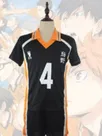 Second Skin Volleyball Junior Cosplay Zentai Costume Uno High School Hinata Shoyo Kageyama Hiro Cosplay Zentai Costume All Team Costume Costume