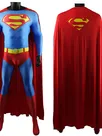 Zentai Second Skin DC Comics New52 Superman Costume Hero One-piece Supermancosplay Costume