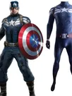 Second Skin Falcon Winter Soldier Captain America Cosplay Zentai Costume Stage Costumes Captain America