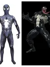 Second Skin Venom Costume Venom Halloween Tights Cosplay Zentai Halloween Stage Cosplay Zentai Costumes Second Skin Venom Costume Venom Halloween Tights Cosplay Zentai Halloween Stage Cosplay Zentai Costumes