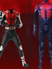 Second Skin Kamen Rider Gotchard Cosplay Zentai Kamen Rider Dragon Knight Masked Superman Dragon Knight Costume