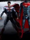Second Skin Man of Steel Cosplay Zentai Costume
