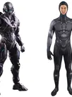 Second Skin the New Version of the Game Halo Cos Halo Game Cosplay Zentai Costume Jumpsuit