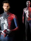 Second Skin Venom Cosplay Zentai Costume