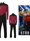 Zentai Second Skin Star Trek Next-generation Star Tngcosplay Captain Film and Tv Romatines Film and Television Costumes Zentai Second Skin Star Trek Next-generation Star Tngcosplay Captain Film and Tv Romatines Film and Television Costumes
