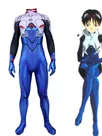Zentai Second Skin Evangelion Combat Costume Initial 01eva Shinji Ikari Shinji Leosuit