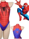 Second Skin Anime Swimsuit Cosplay Zentai Costume Bodysuit Bikini Spider Swimsuit