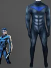 Second Skin DC Nightwing Nightwing Cosplay Zentai Costume Cosplay Zentai Halloween Cosplay Zentai Costume Costume