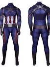 Second Skin Infinity War Captain America Cosplay Zentai Rogers Cosplay Zentai Costume Halloween Costume