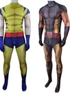 Second Skin Comic Book Hero Wolverine Costumes Show Costumes Stage Costumes Anime Cosplay Zentai Cosplay Costume