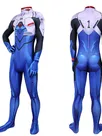 Zentai Second Skin Evangelion Combat Costume Initial 01eva Shinji Ikari Shinji Leosuit