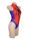 Second Skin Anime Swimsuit Cosplay Zentai Costume Bodysuit Bikini Spider Swimsuit