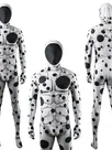 Second Skin Cosmic Villain Spots Cosplay Zentai Costumes Show Costumes One-pieces