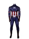 Second Skin Captain America Costume Captain America Cosplay Zentai Costume Jumpsuit