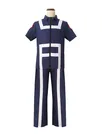 Second Skin My Hero Academia Cosplay Zentai Summer Short Sleeves Hitsuki Tenya Iida Cosplay Zentai Costume College Gymnastics Costume Second Skin My Hero Academia Cosplay Zentai Summer Short Sleeves Hitsuki Tenya Iida Cosplay Zentai Costume College Gymnastics Costume