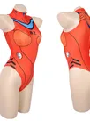 Second Skin Evangelion Lee Asuna Shanger Aasuklangley Summer Swimwear Cosplay Zentai Costume