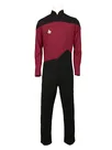 Zentai Second Skin Star Trek Next-generation Star Tngcosplay Captain Film and Tv Romatines Film and Television Costumes Zentai Second Skin Star Trek Next-generation Star Tngcosplay Captain Film and Tv Romatines Film and Television Costumes