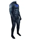 Second Skin DC Nightwing Nightwing Cosplay Zentai Costume Cosplay Zentai Halloween Cosplay Zentai Costume Costume