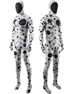 Second Skin Cosmic Villain Spots Cosplay Zentai Costumes Show Costumes One-pieces