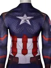 Second Skin Captain America Costume Captain America Cosplay Zentai Costume Jumpsuit