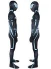 Second Skin Tron Blue Zentai Bodysuit Stage Costumes Show Costumes