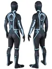 Second Skin Tron Blue Zentai Bodysuit Stage Costumes Show Costumes
