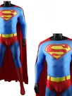 Zentai Second Skin DC Comics New52 Superman Costume Hero One-piece Supermancosplay Costume