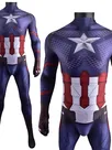 Second Skin Captain America Cos Cosplay Zentai Costume Show Costumes Stage Costumes