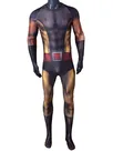 Second Skin Comic Book Hero Wolverine Costumes Show Costumes Stage Costumes Anime Cosplay Zentai Cosplay Costume