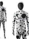 Second Skin Cosmic Villain Spots Cosplay Zentai Costumes Show Costumes One-pieces