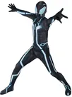 Second Skin Tron Blue Zentai Bodysuit Stage Costumes Show Costumes