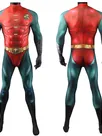 Second Skin Halloween Robin Robin Cosplay Zentai Costume