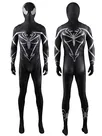 Second Skin Spider-man Ultimate Symbiote Cosplay Zentai Costume Second Skin Spider-man Ultimate Symbiote Cosplay Zentai Costume