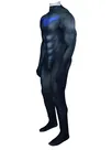 Second Skin DC Nightwing Nightwing Cosplay Zentai Costume Cosplay Zentai Halloween Cosplay Zentai Costume Costume